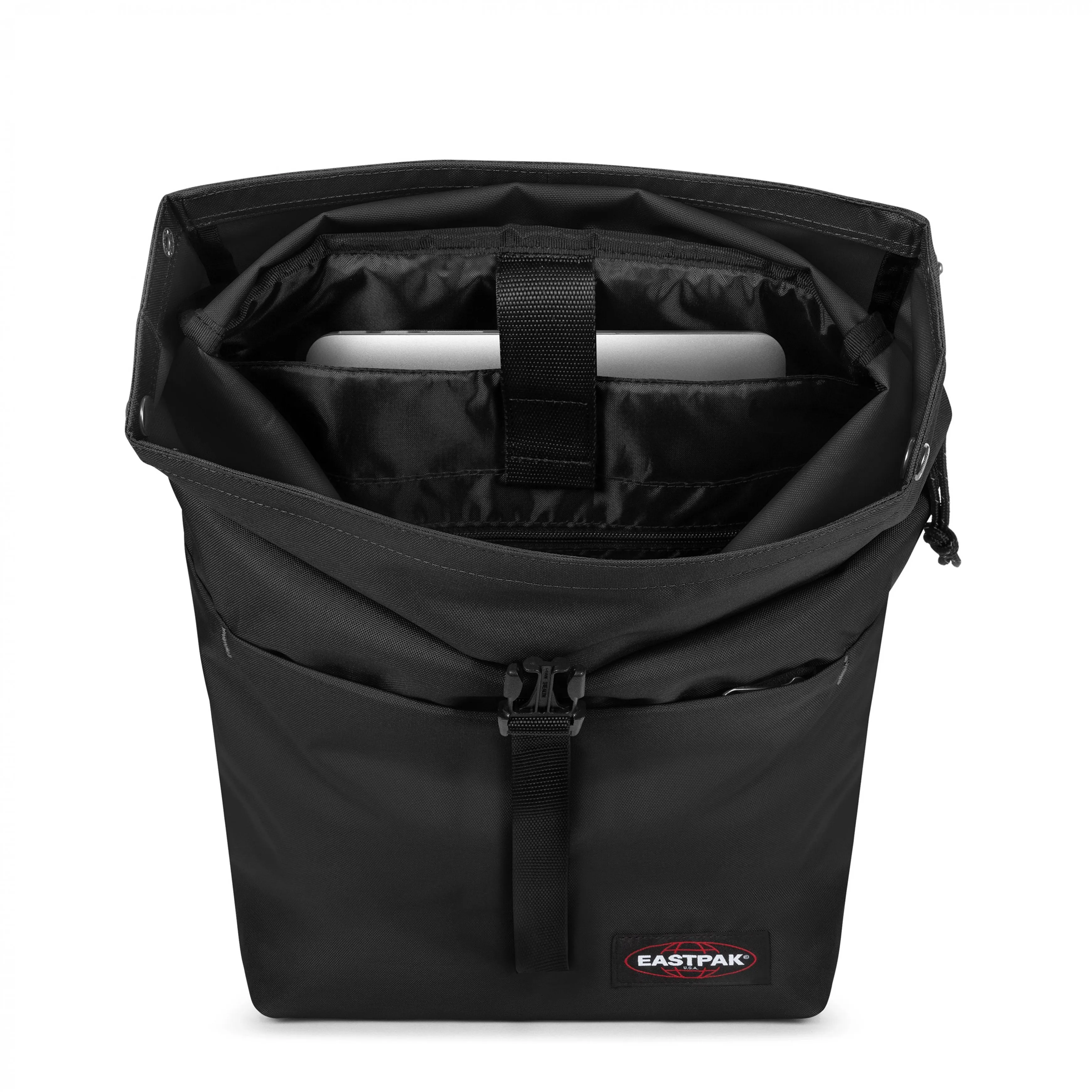 Eastpak Up Roll Backpack - Black
