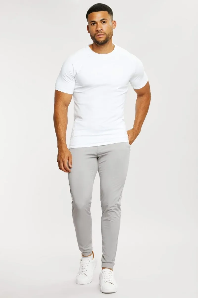Everyday Tech Pants in Soft Grey