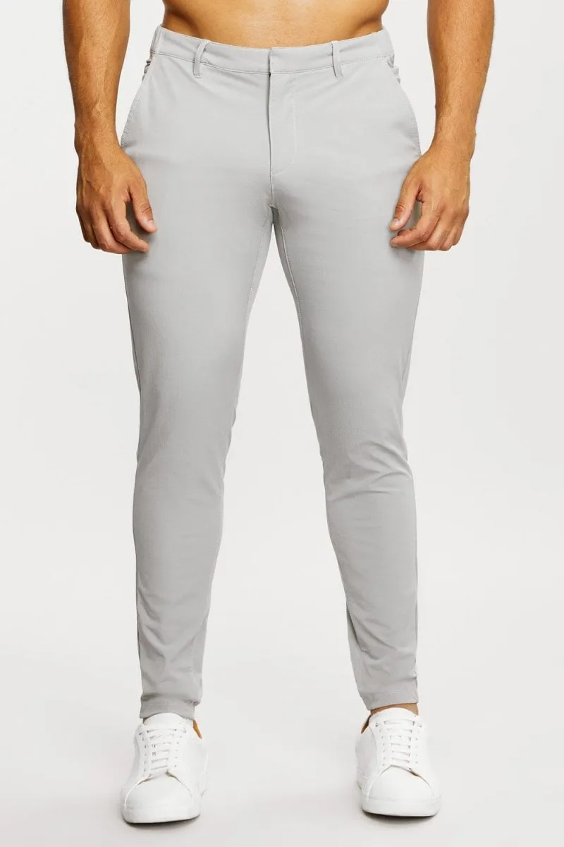 Everyday Tech Pants in Soft Grey