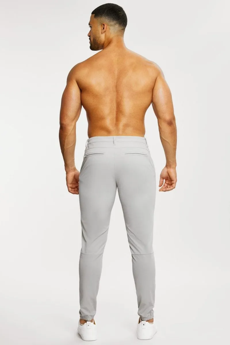 Everyday Tech Pants in Soft Grey