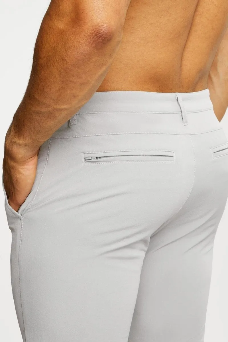 Everyday Tech Pants in Soft Grey