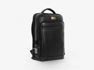Fingerlock Leather Backpack