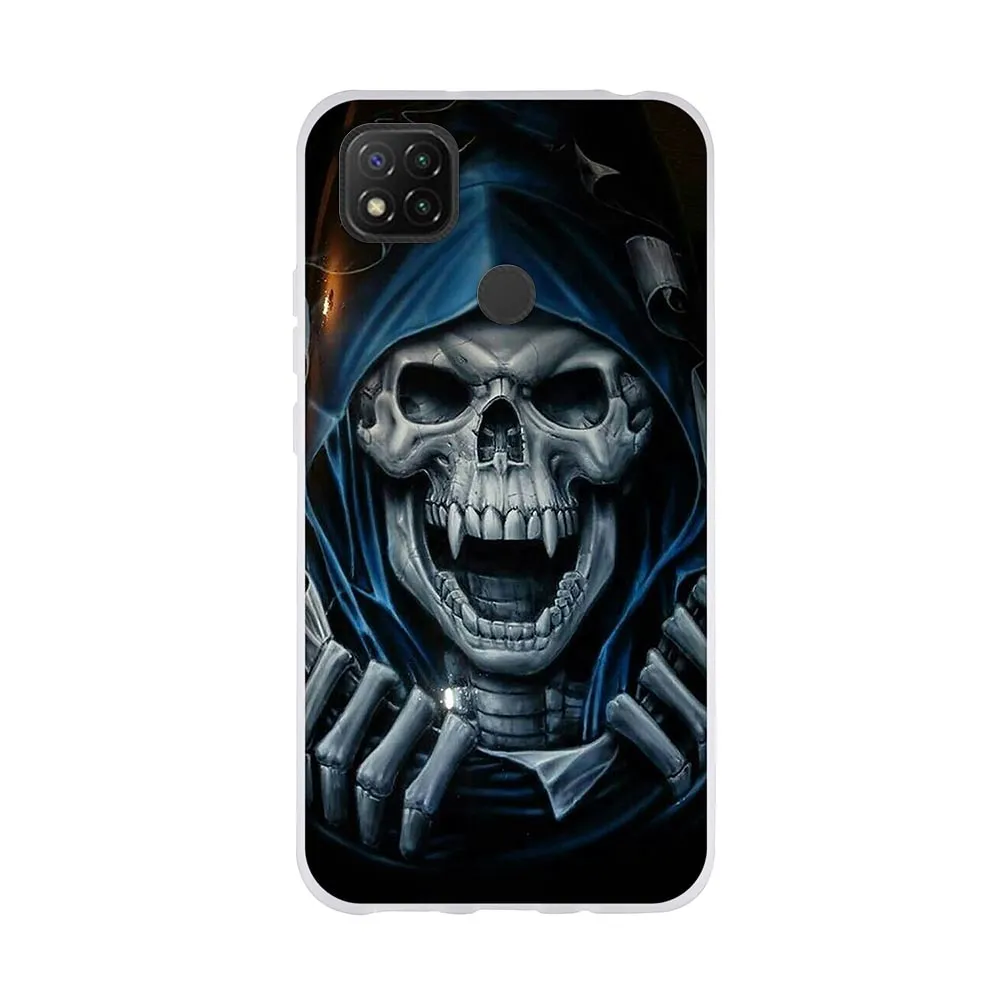 For Redmi 9C 9 C Redmi9c NFC Case Soft TPU Case For Xiaomi Redmi