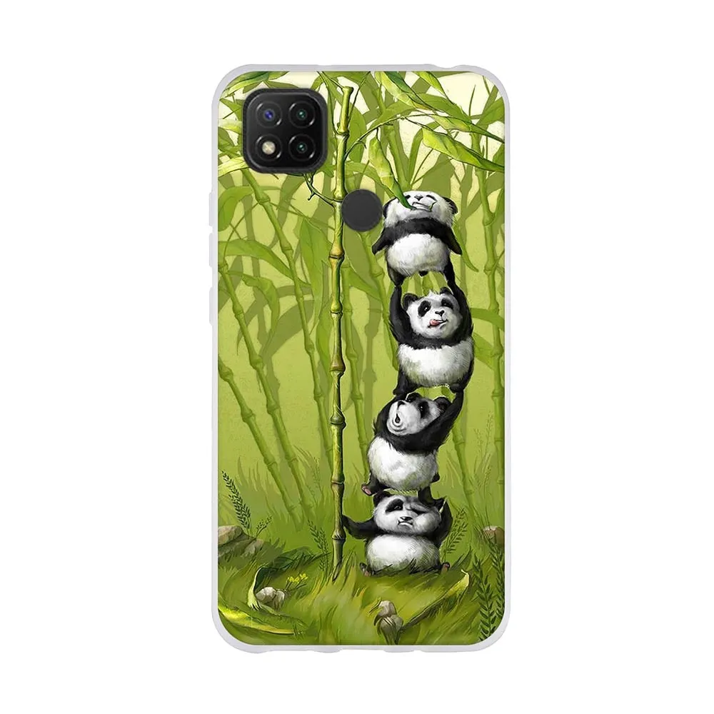 For Redmi 9C 9 C Redmi9c NFC Case Soft TPU Case For Xiaomi Redmi