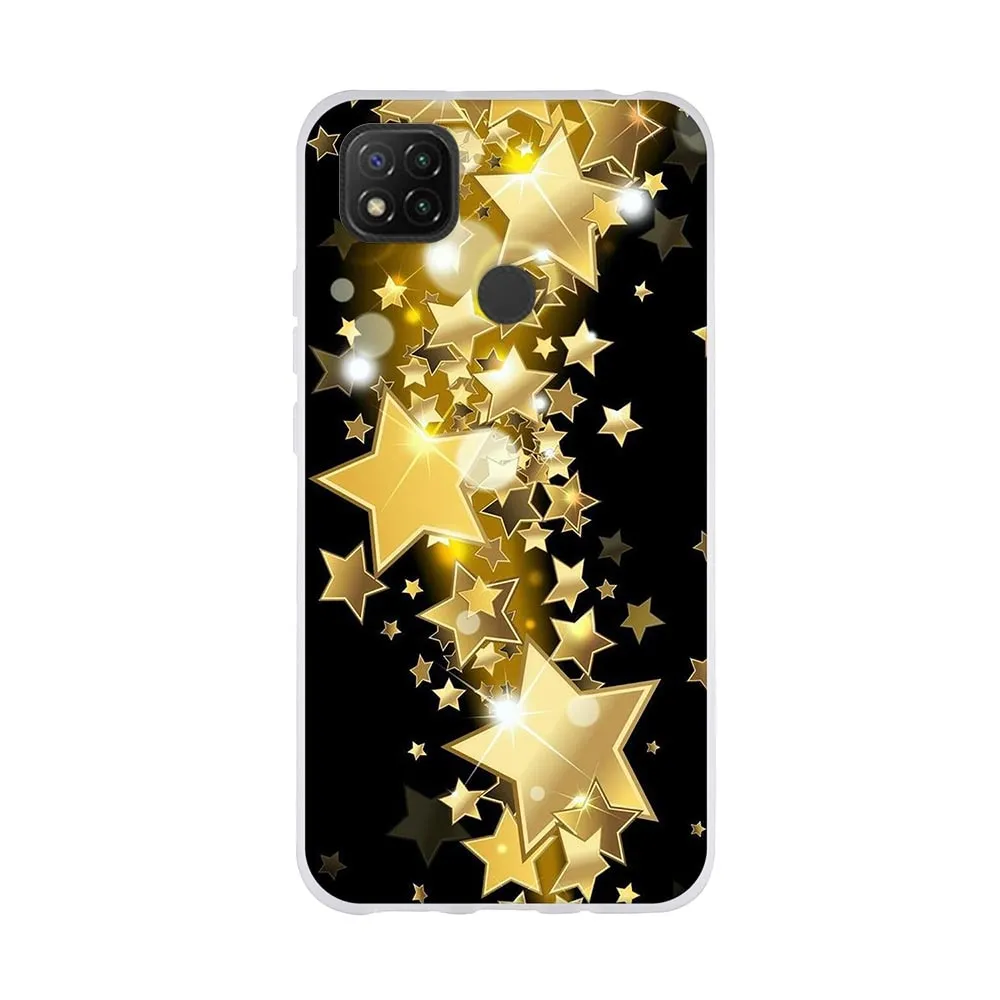 For Redmi 9C 9 C Redmi9c NFC Case Soft TPU Case For Xiaomi Redmi