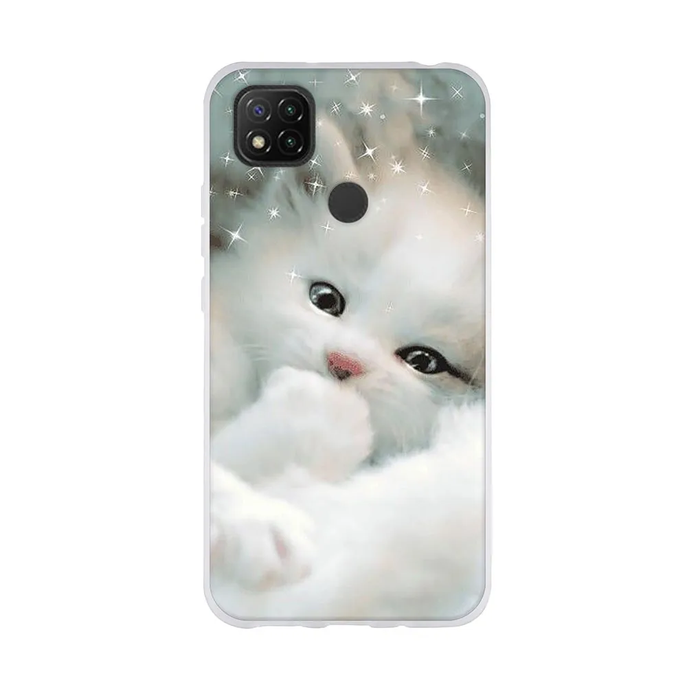 For Redmi 9C 9 C Redmi9c NFC Case Soft TPU Case For Xiaomi Redmi