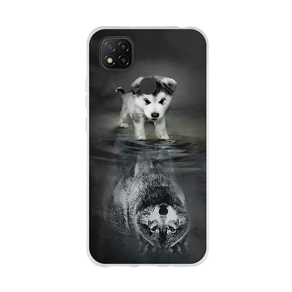 For Redmi 9C 9 C Redmi9c NFC Case Soft TPU Case For Xiaomi Redmi