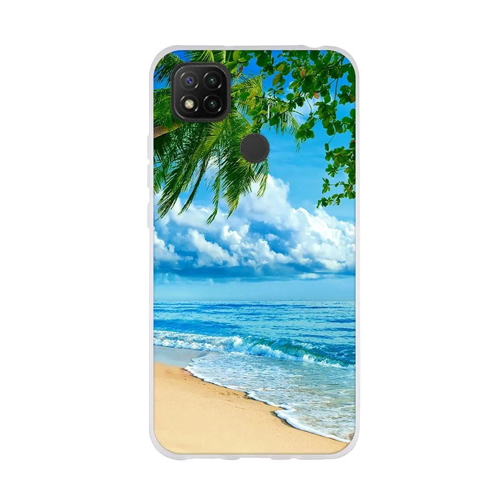 For Redmi 9C 9 C Redmi9c NFC Case Soft TPU Case For Xiaomi Redmi