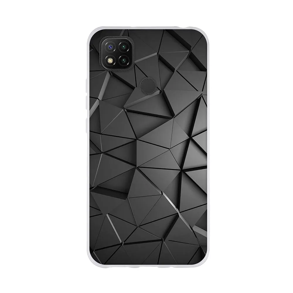 For Redmi 9C 9 C Redmi9c NFC Case Soft TPU Case For Xiaomi Redmi