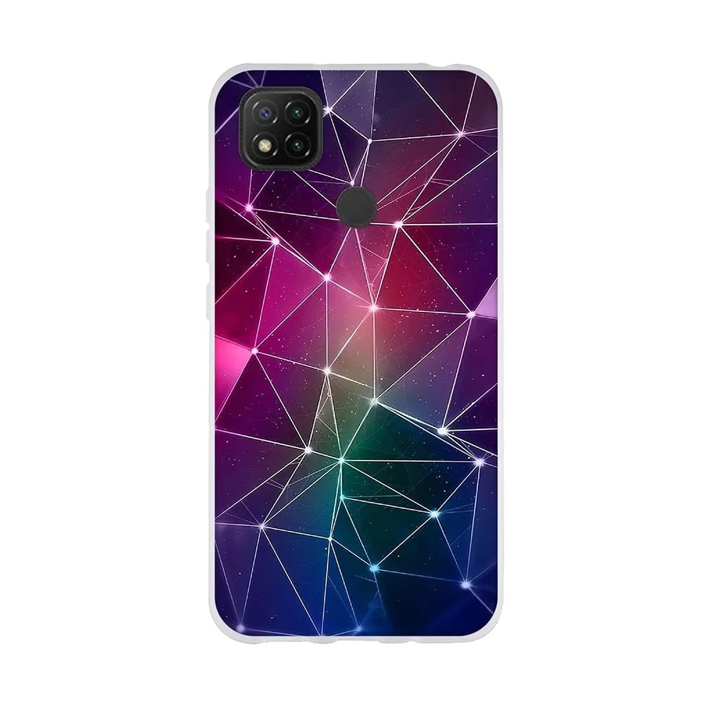 For Redmi 9C 9 C Redmi9c NFC Case Soft TPU Case For Xiaomi Redmi