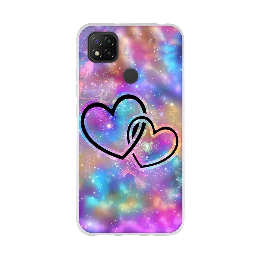For Redmi 9C 9 C Redmi9c NFC Case Soft TPU Case For Xiaomi Redmi