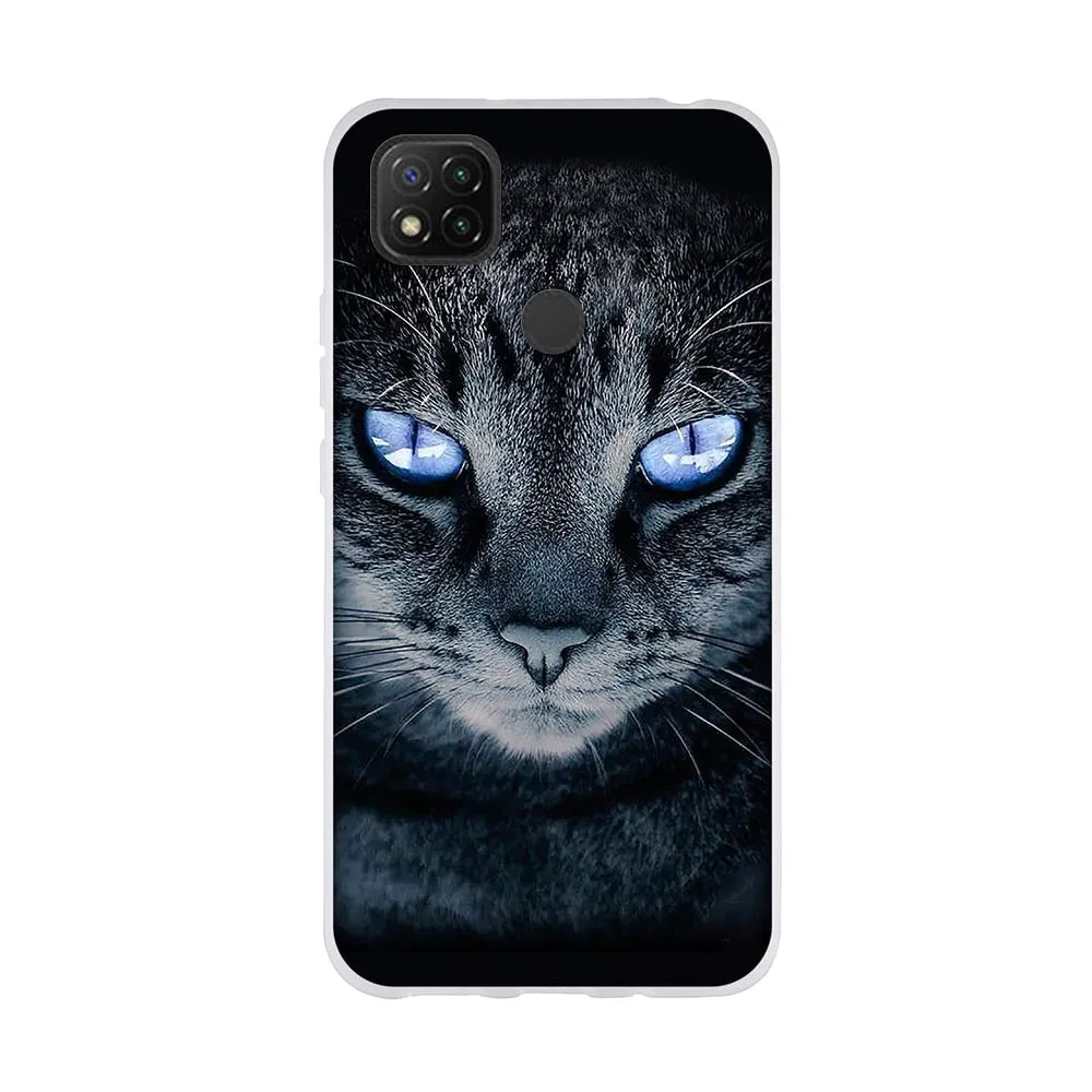 For Redmi 9C 9 C Redmi9c NFC Case Soft TPU Case For Xiaomi Redmi