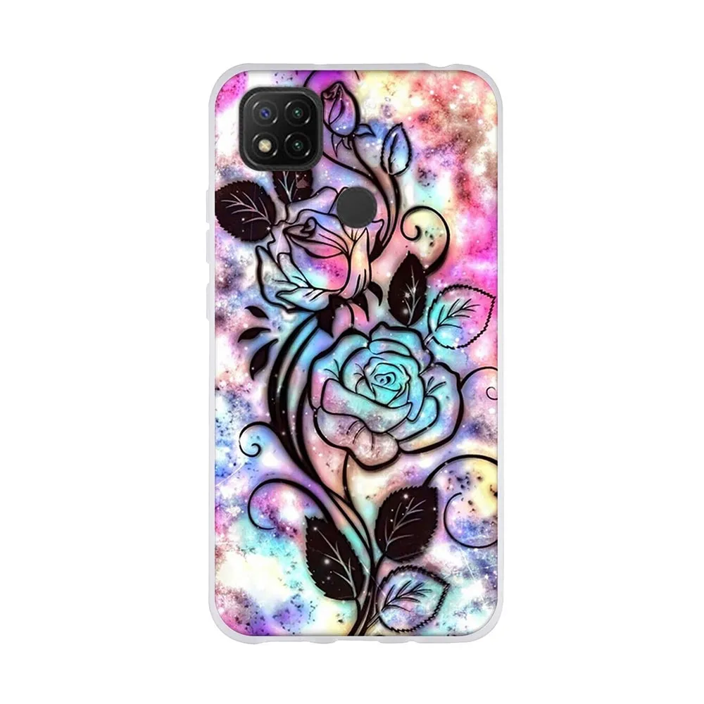 For Redmi 9C 9 C Redmi9c NFC Case Soft TPU Case For Xiaomi Redmi