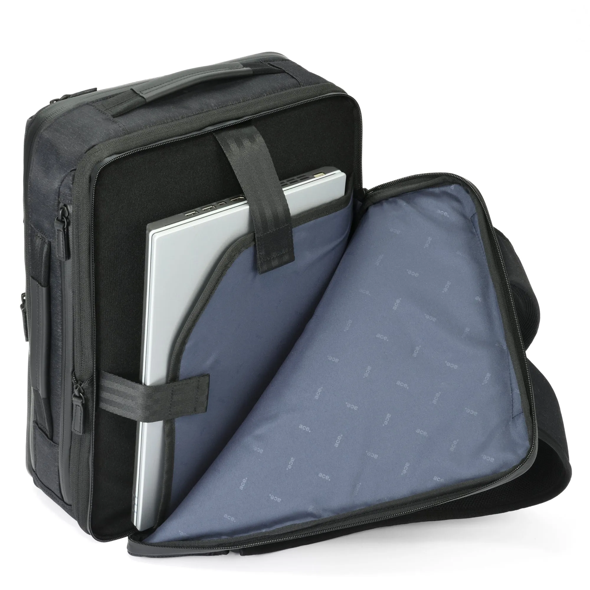 GADGETABLE HEATHER 2 Backpack Expandable Medium