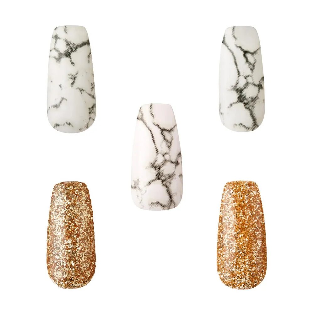 Gold Finger Trendy Nails - Absolute Fabulous [GD06]