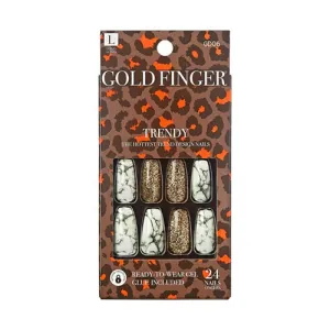 Gold Finger Trendy Nails - Absolute Fabulous [GD06]