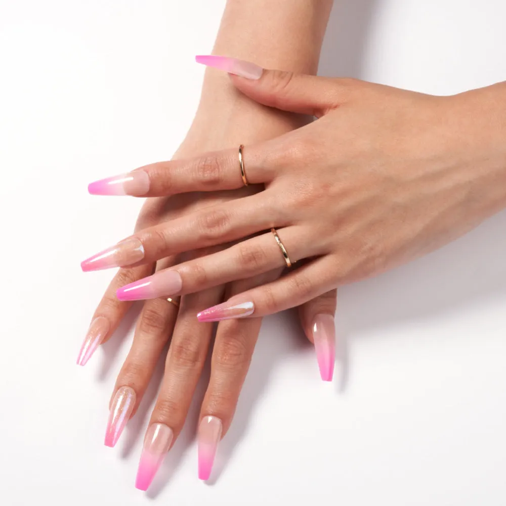 Gold Finger Trendy Nails - Make a Wish [GD07]