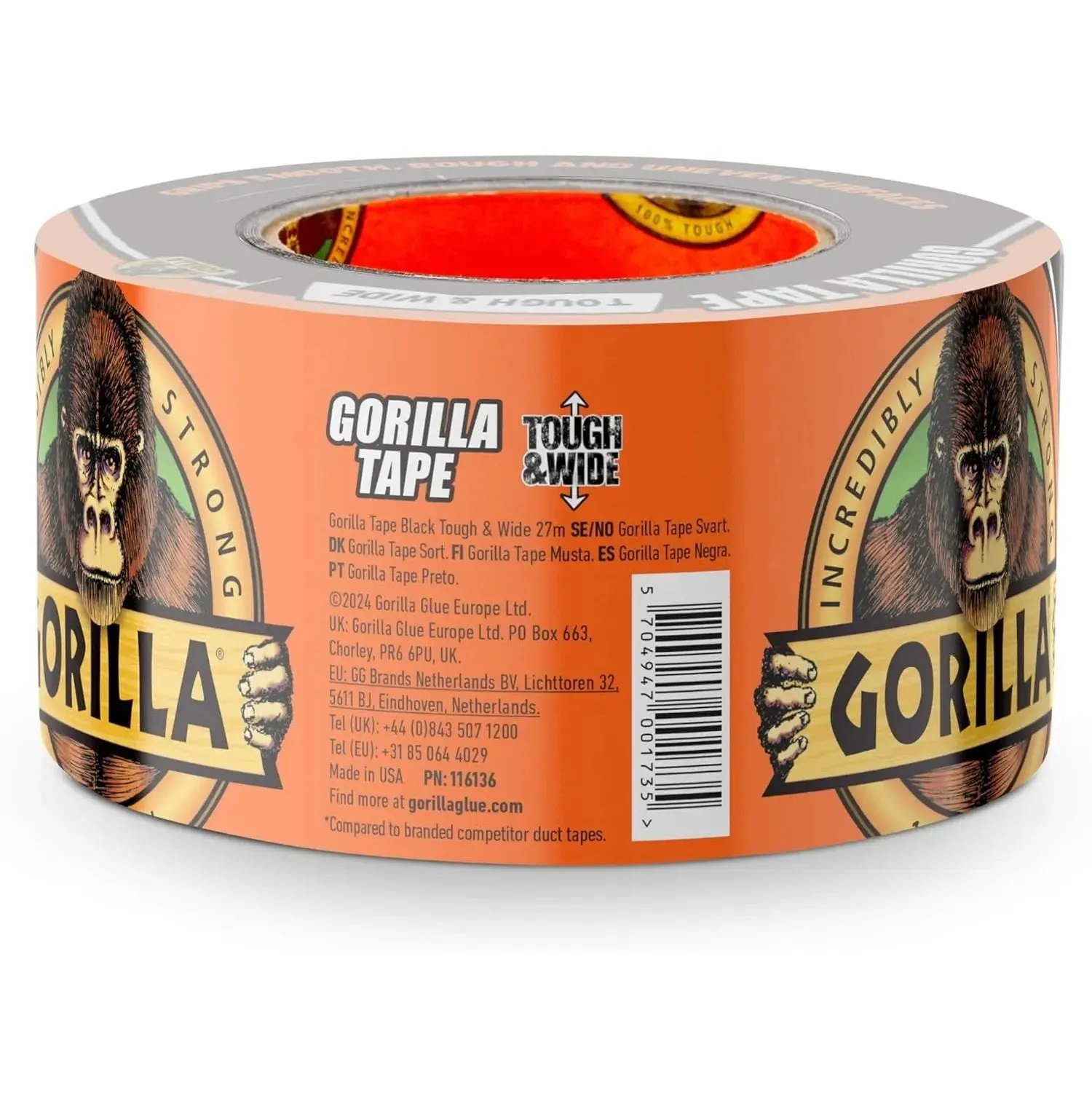Gorilla 6003001 - ToughNWide Tape 30yds