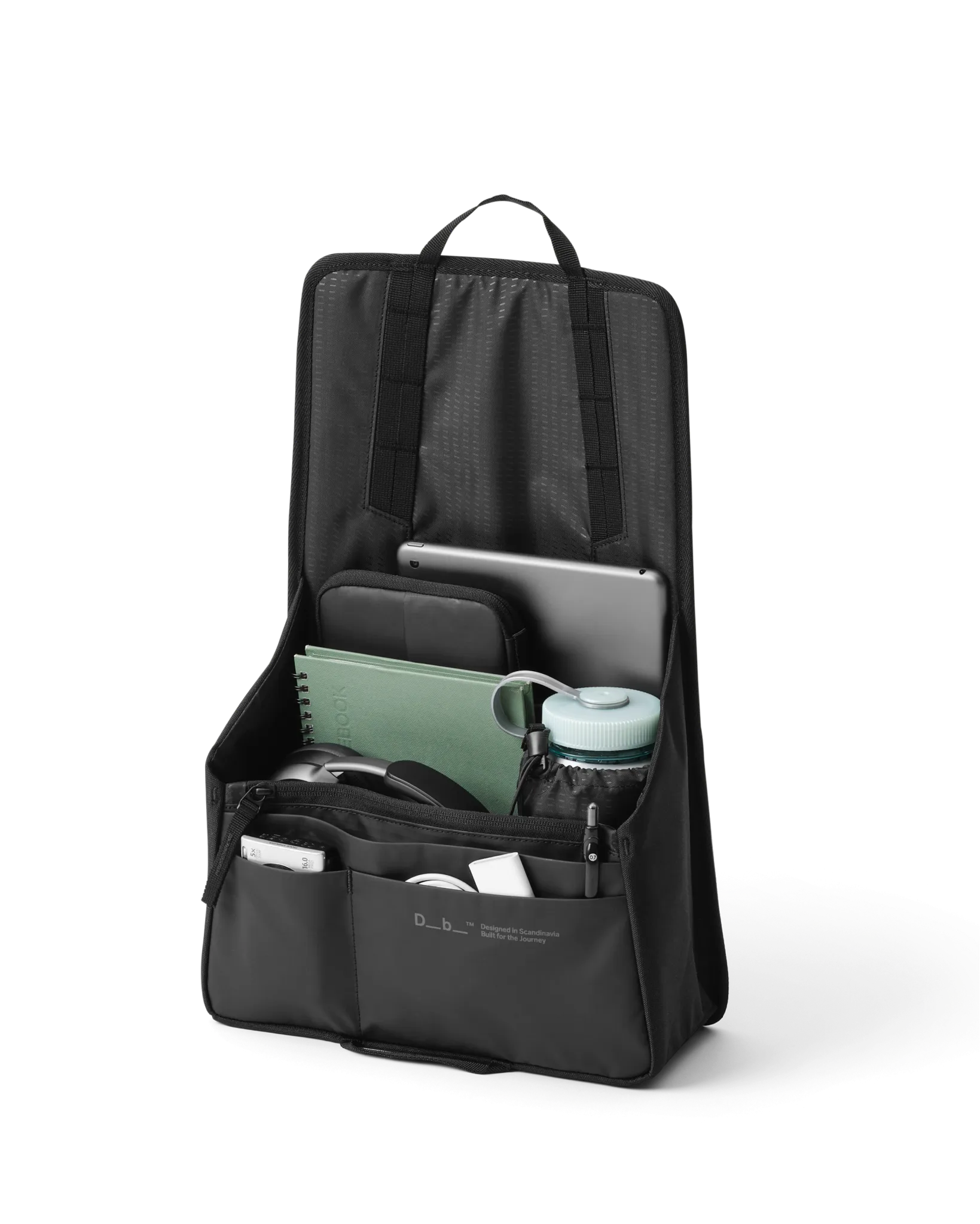 Hugger Organizer Black Out