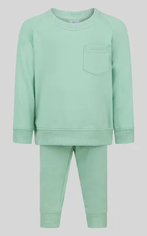 Infant Boys 2 PC Terry Sweatshirt and Jogger Set