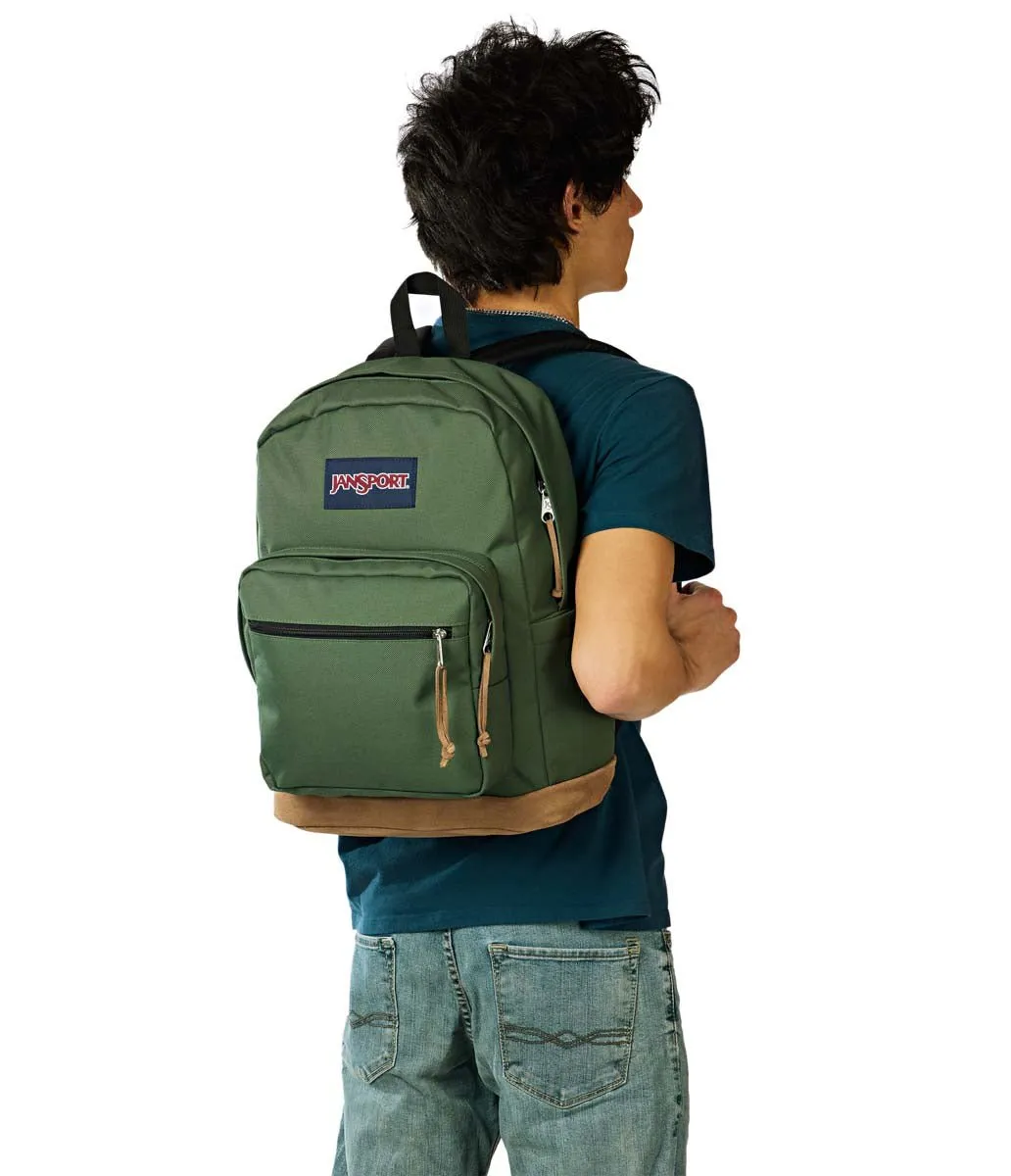 JanSport Right Pack Backpack - Cargo Green