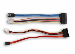 Kanguru SATA 2.5" and 3.5" Duplicator Cables For HDD PRO Duplicators - Pack of 8
