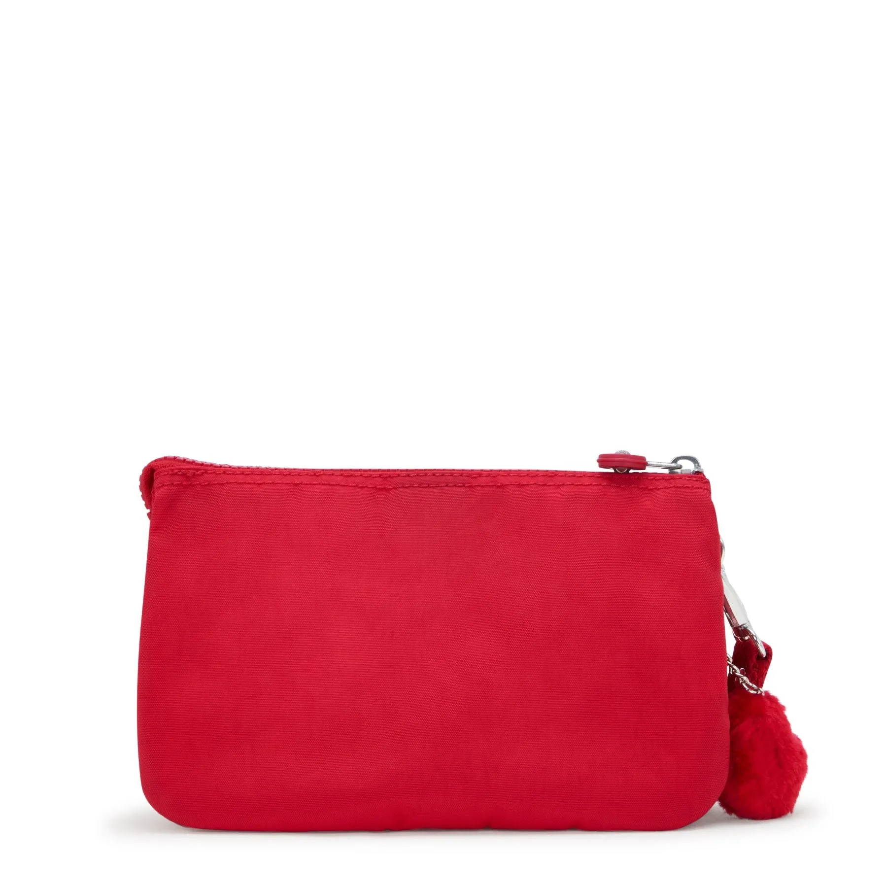 Kipling Creativity XL Extra Large Nylon Wristlet Cherry Tonal