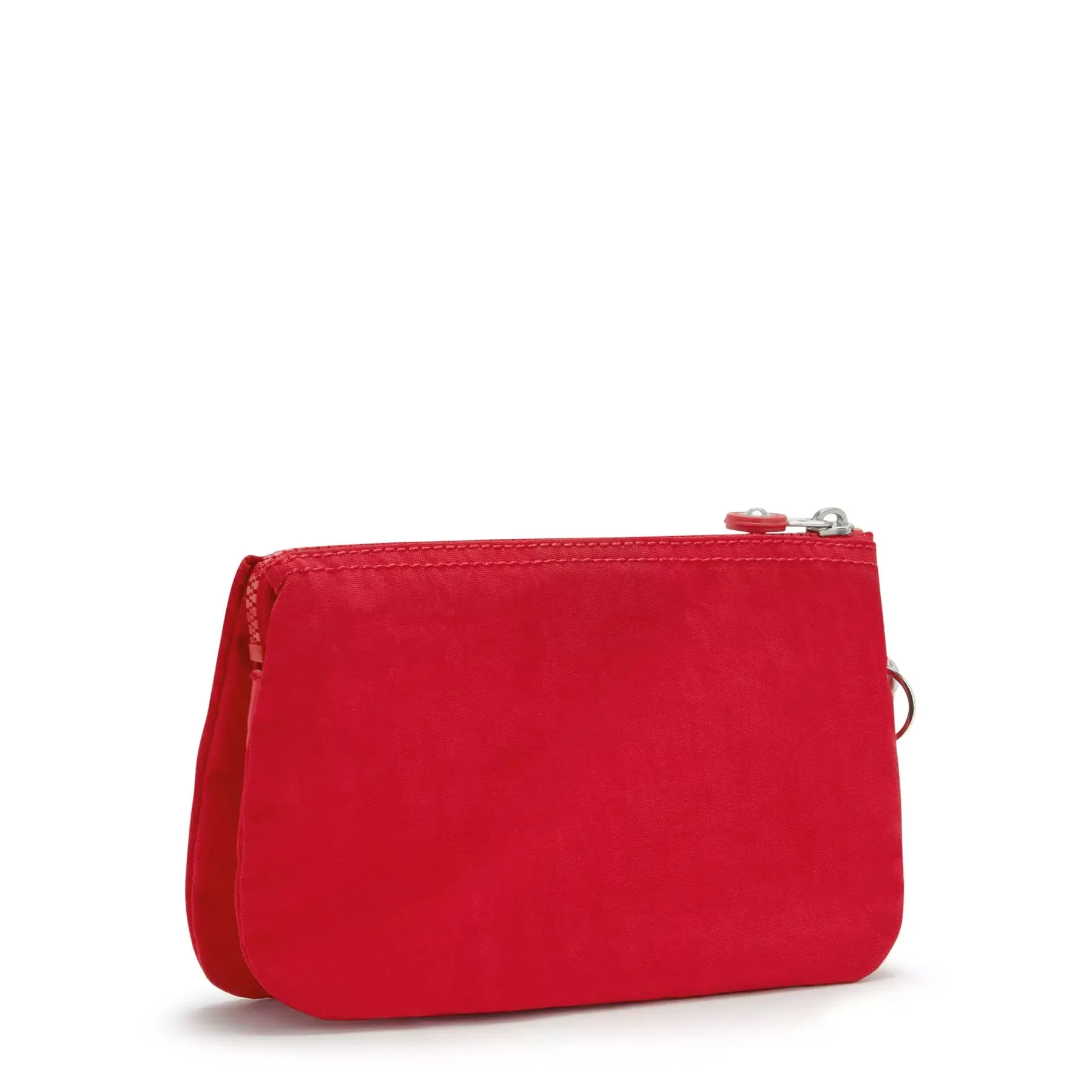 Kipling Creativity XL Extra Large Nylon Wristlet Red Rouge