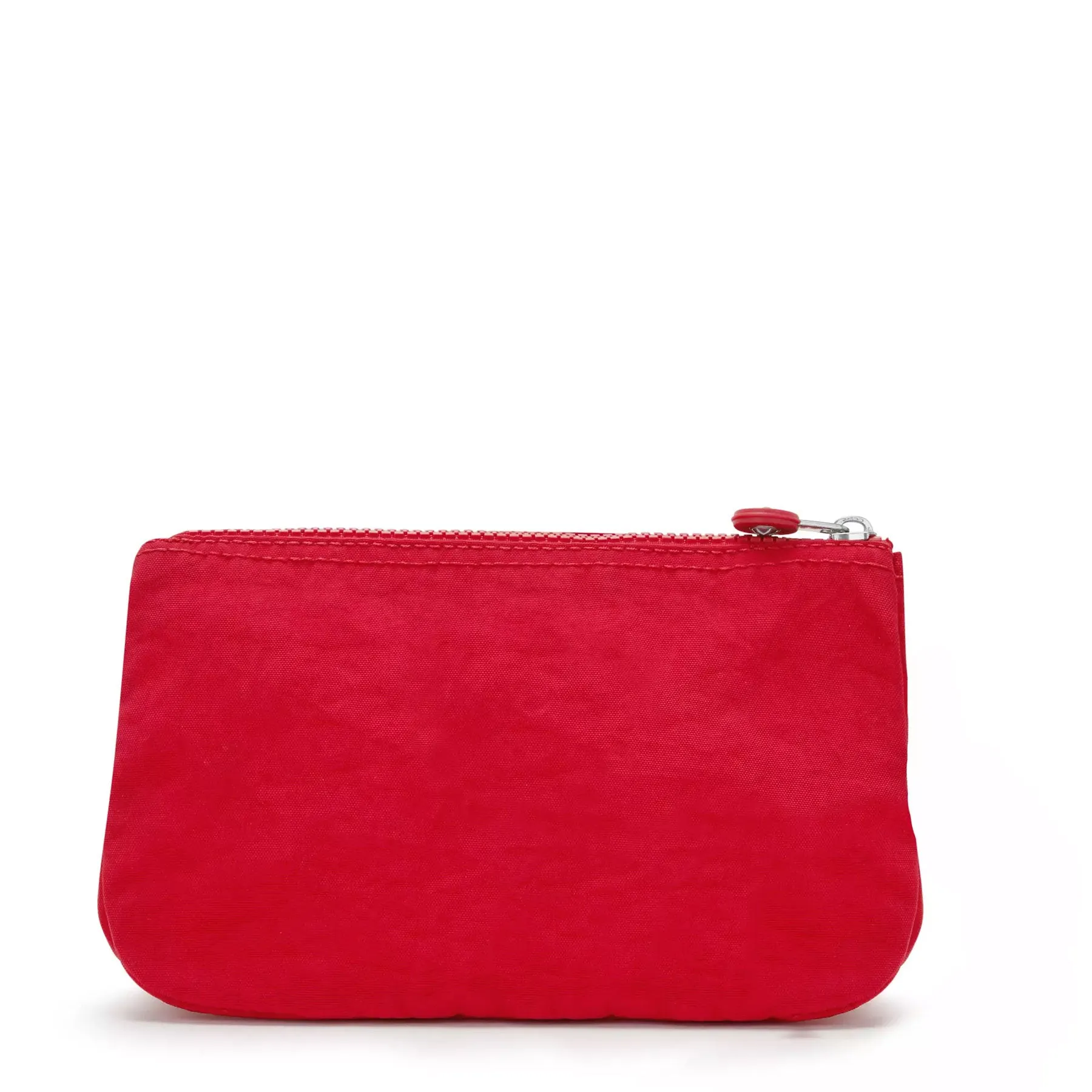 Kipling Creativity XL Extra Large Nylon Wristlet Red Rouge