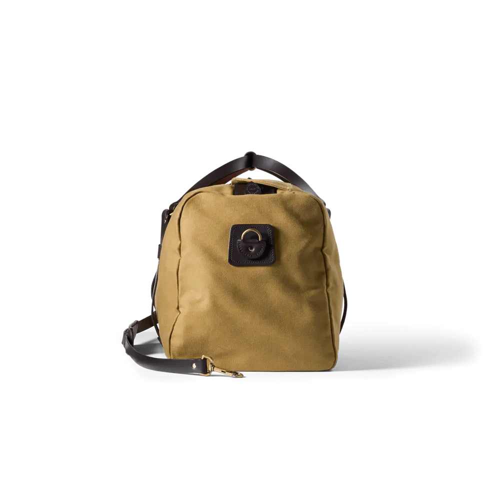 Large Rugged Twill Duffel Bag- Tan