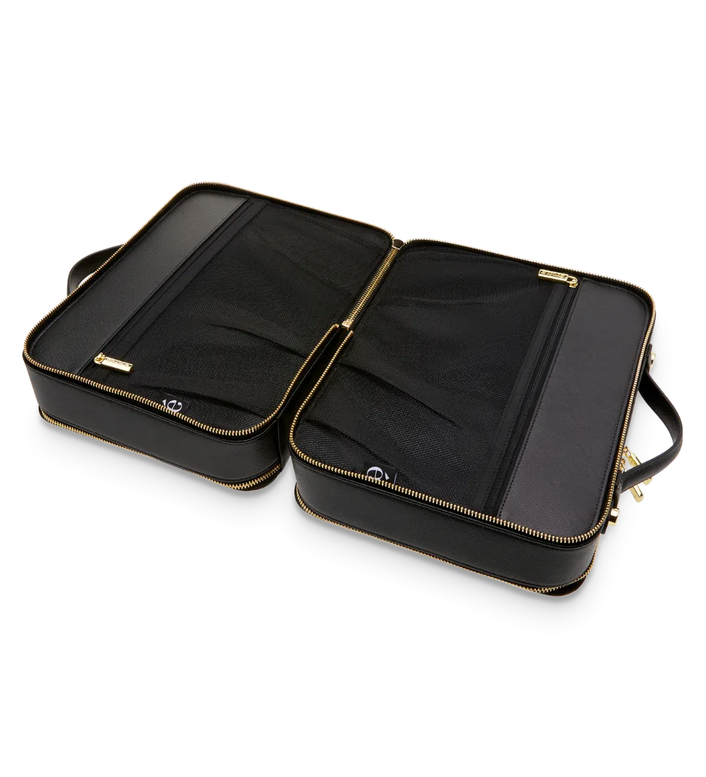Large Twin Cosmetic Case