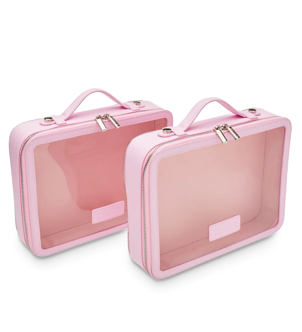 Large Twin Cosmetic Case