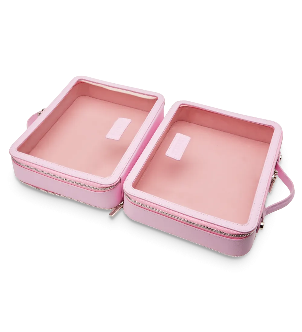 Large Twin Cosmetic Case