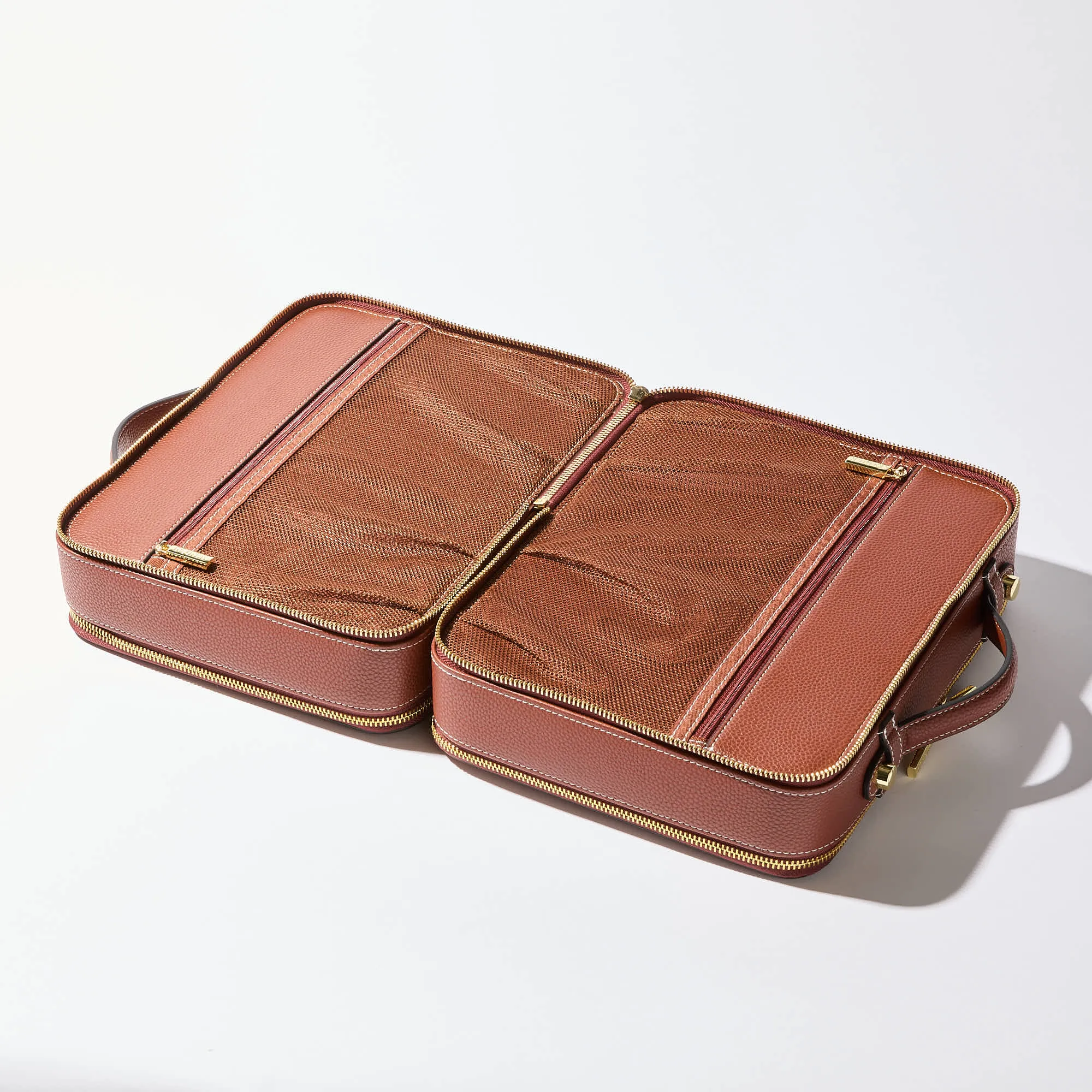 Large Twin Cosmetic Case