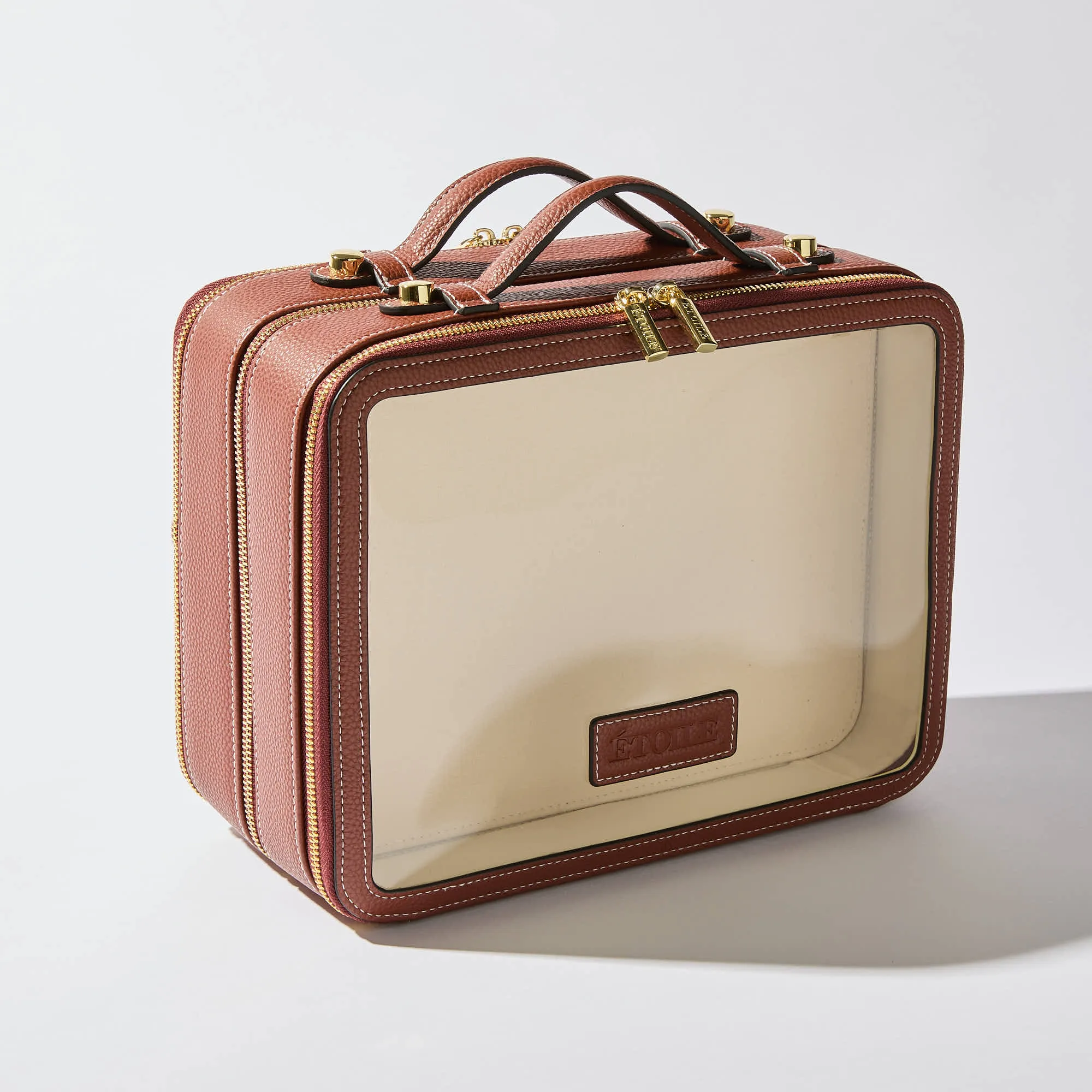 Large Twin Cosmetic Case