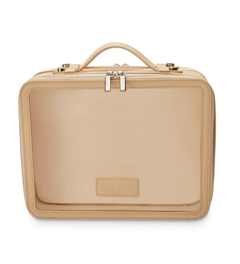 Large Twin Cosmetic Case