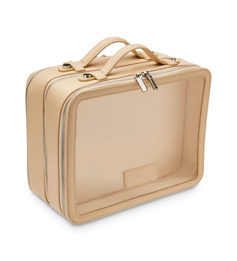 Large Twin Cosmetic Case
