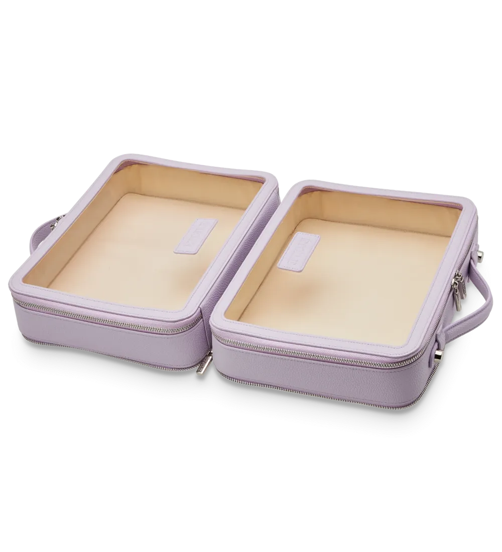 Large Twin Cosmetic Case
