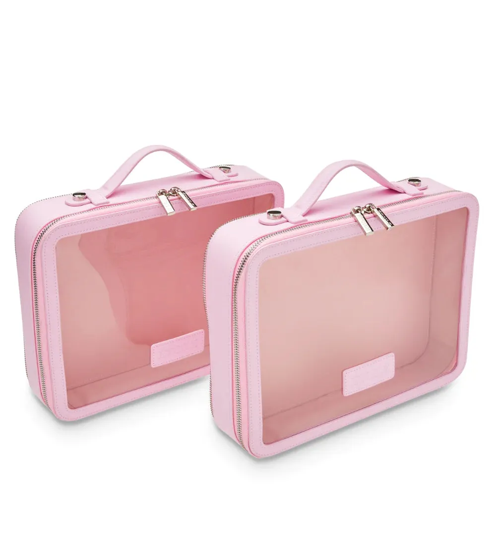 Large Twin Cosmetic Case