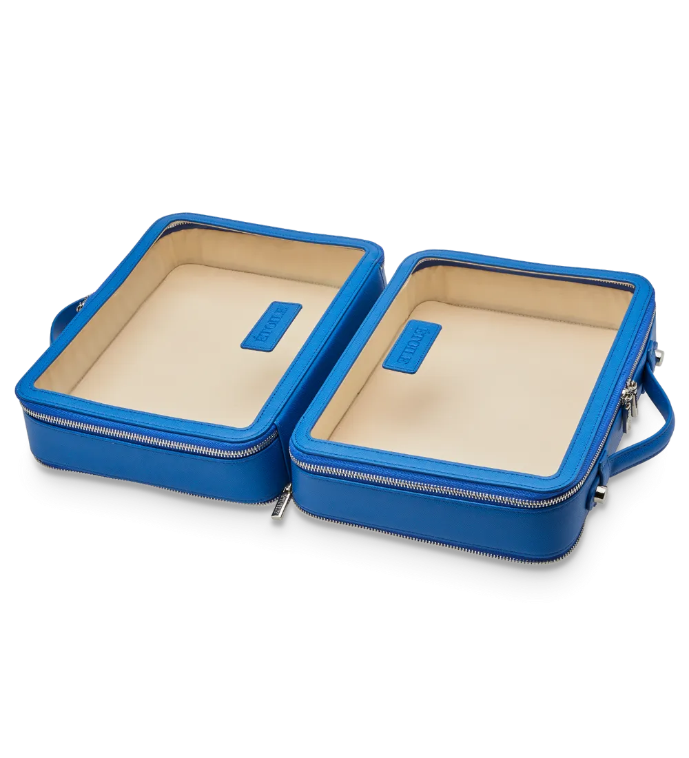 Large Twin Cosmetic Case