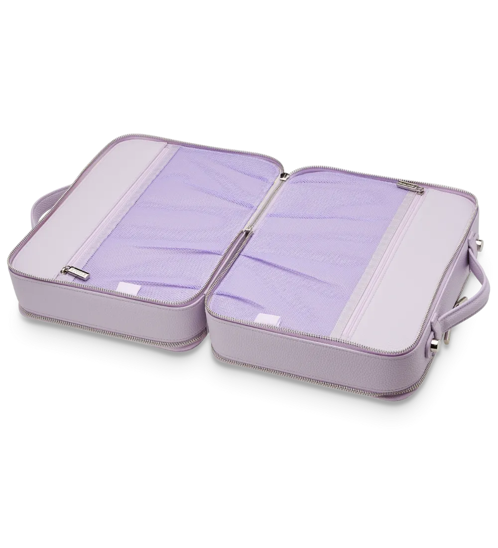 Large Twin Cosmetic Case