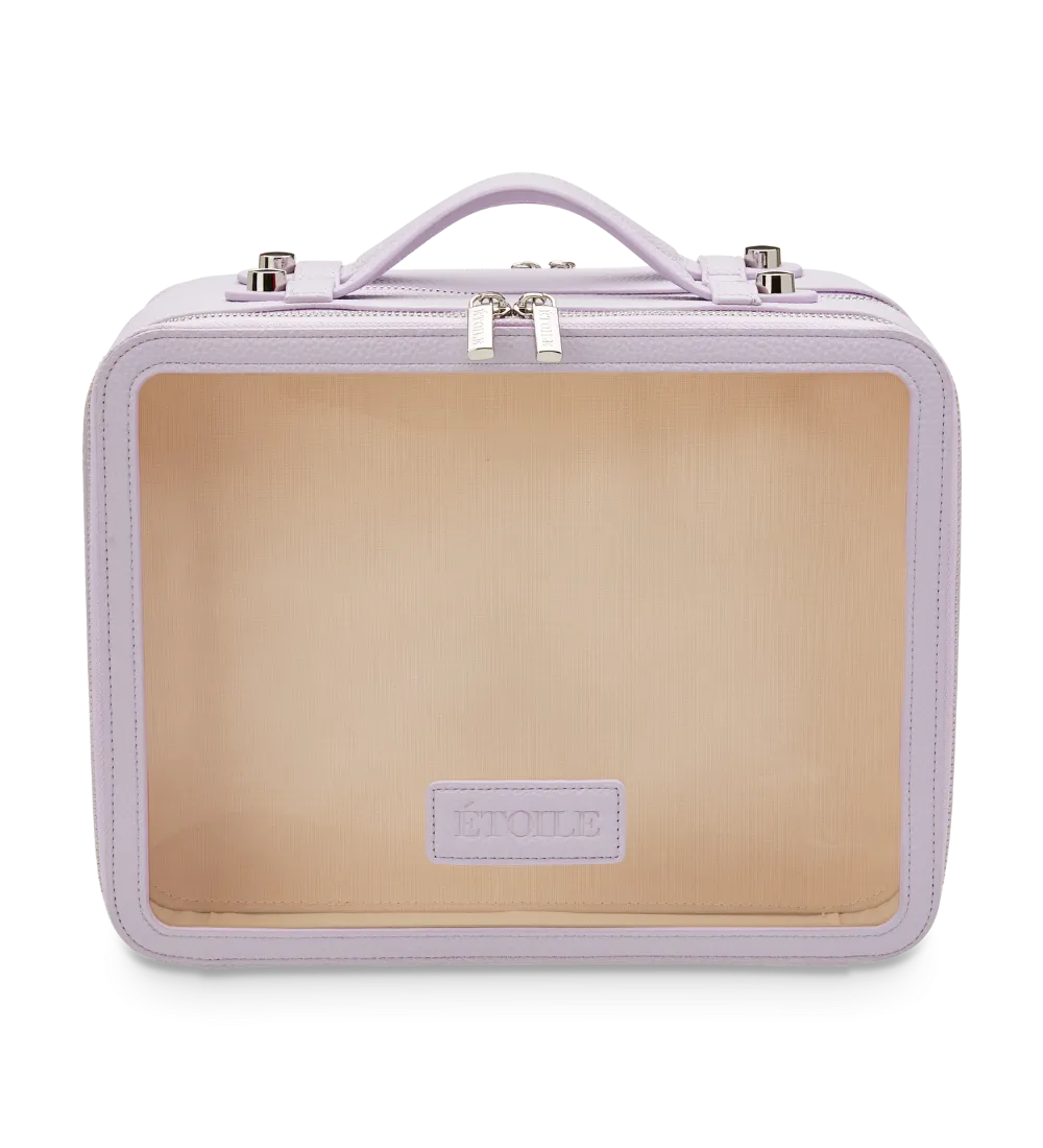 Large Twin Cosmetic Case