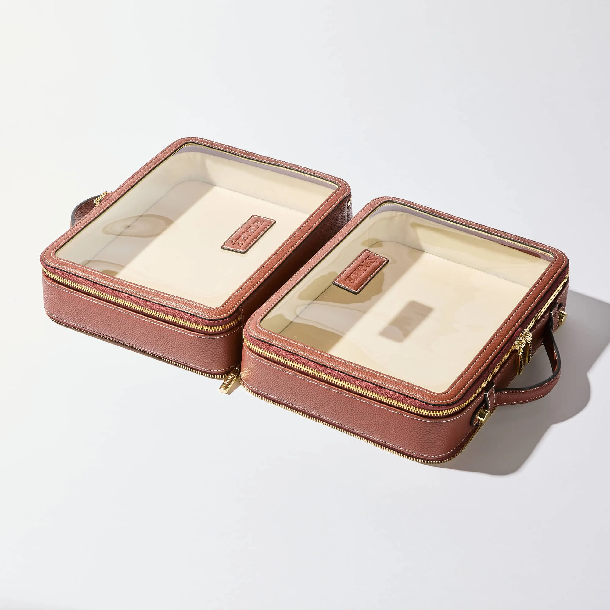 Large Twin Cosmetic Case