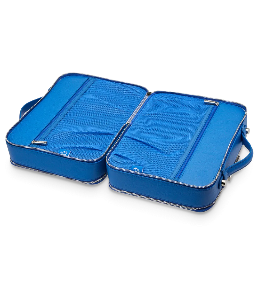 Large Twin Cosmetic Case