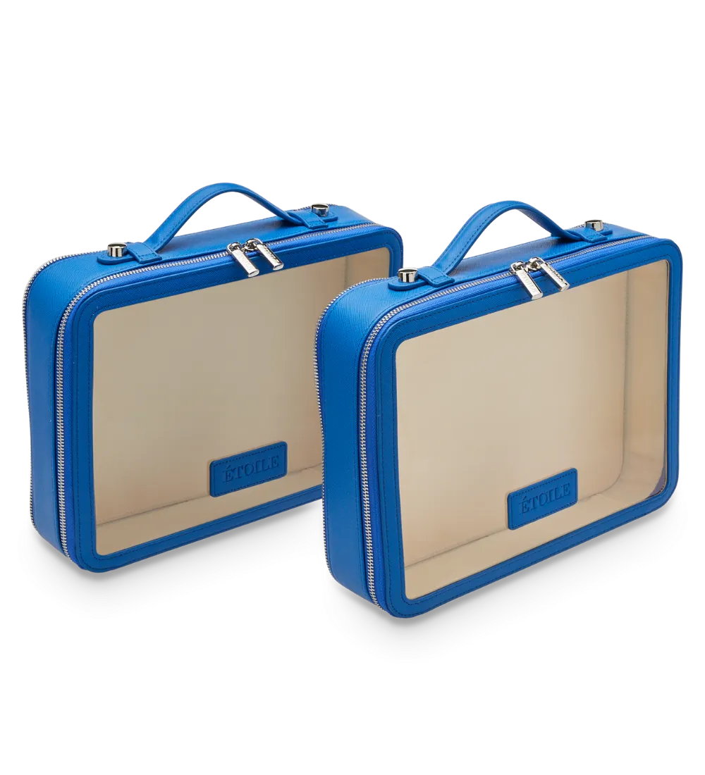 Large Twin Cosmetic Case