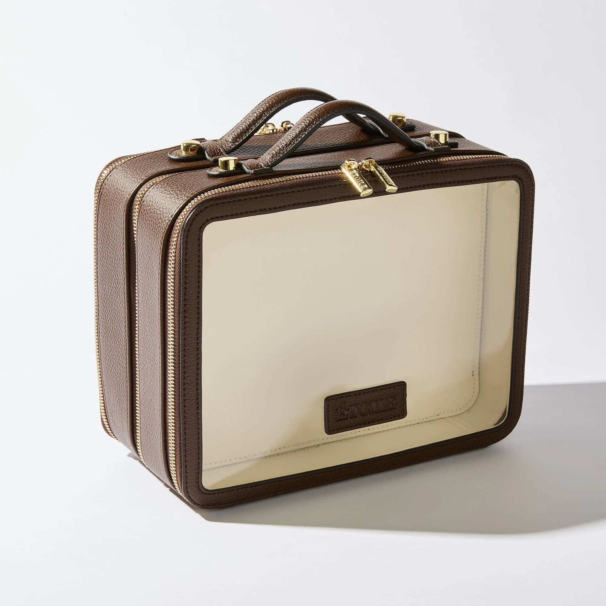 Large Twin Cosmetic Case