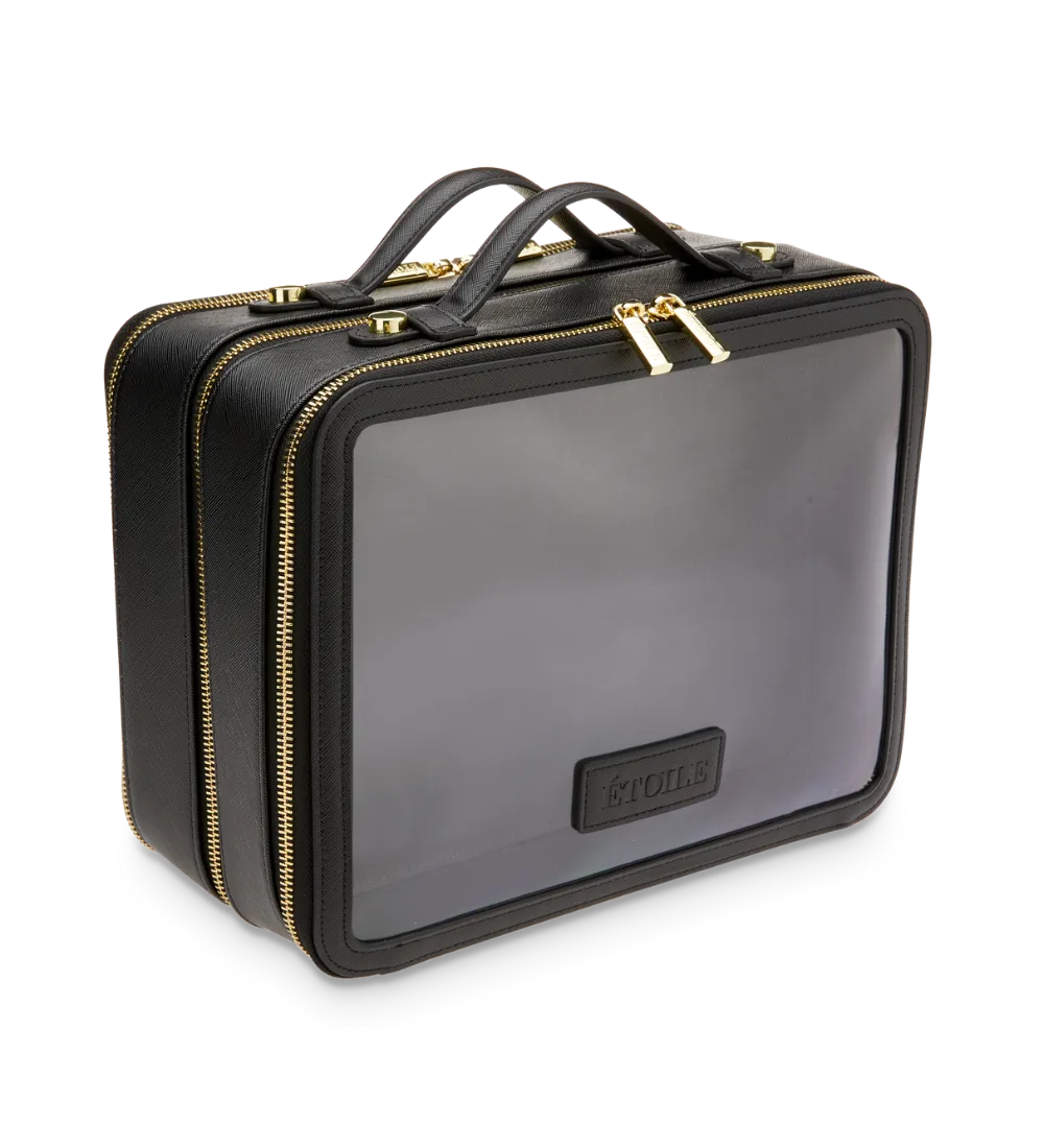 Large Twin Cosmetic Case