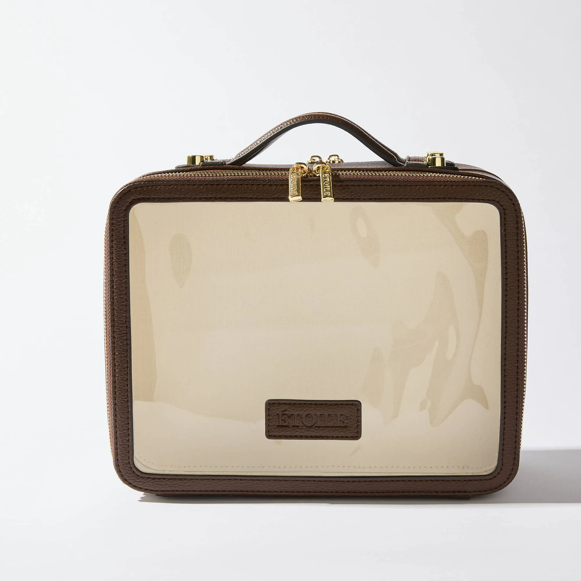 Large Twin Cosmetic Case