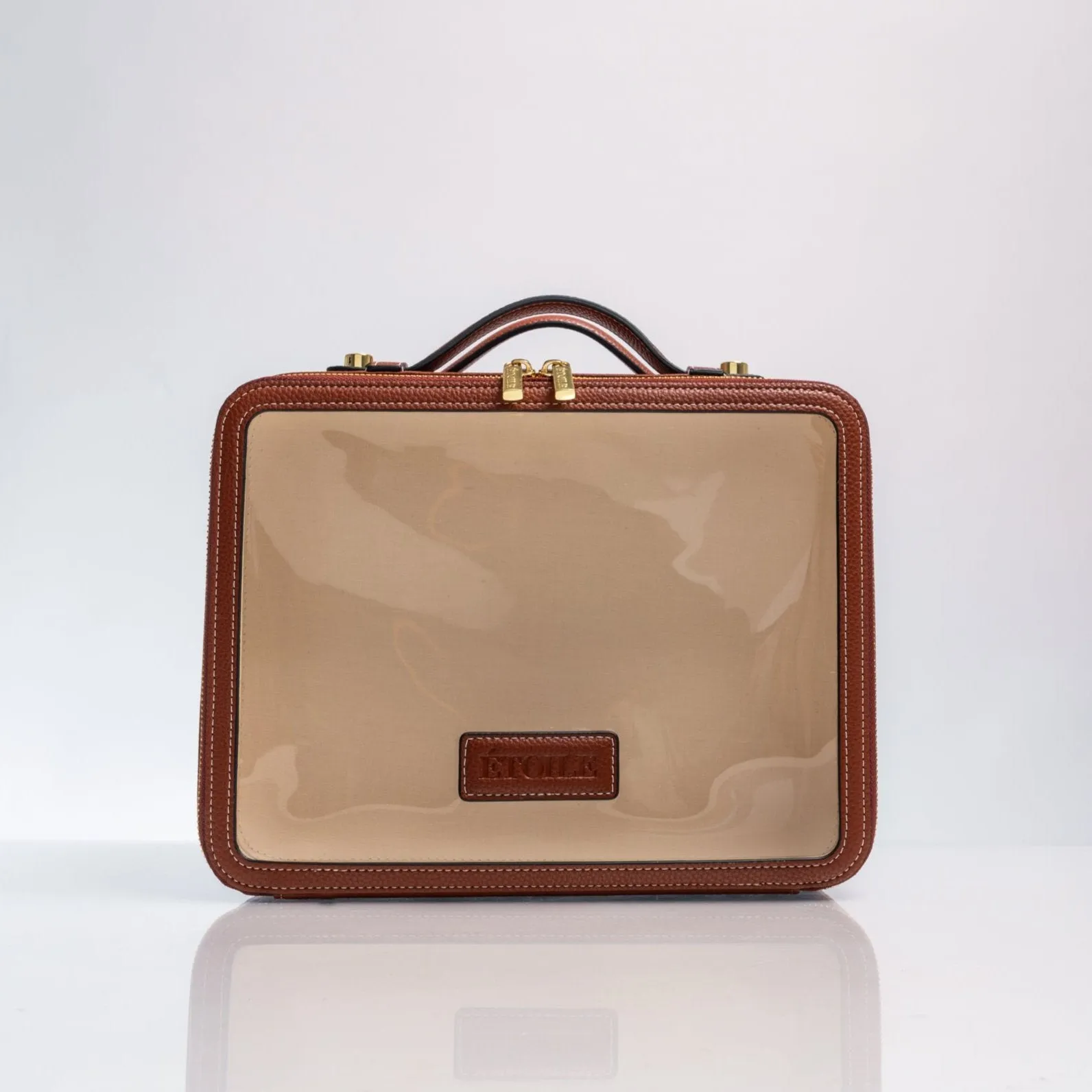 Large Twin Cosmetic Case