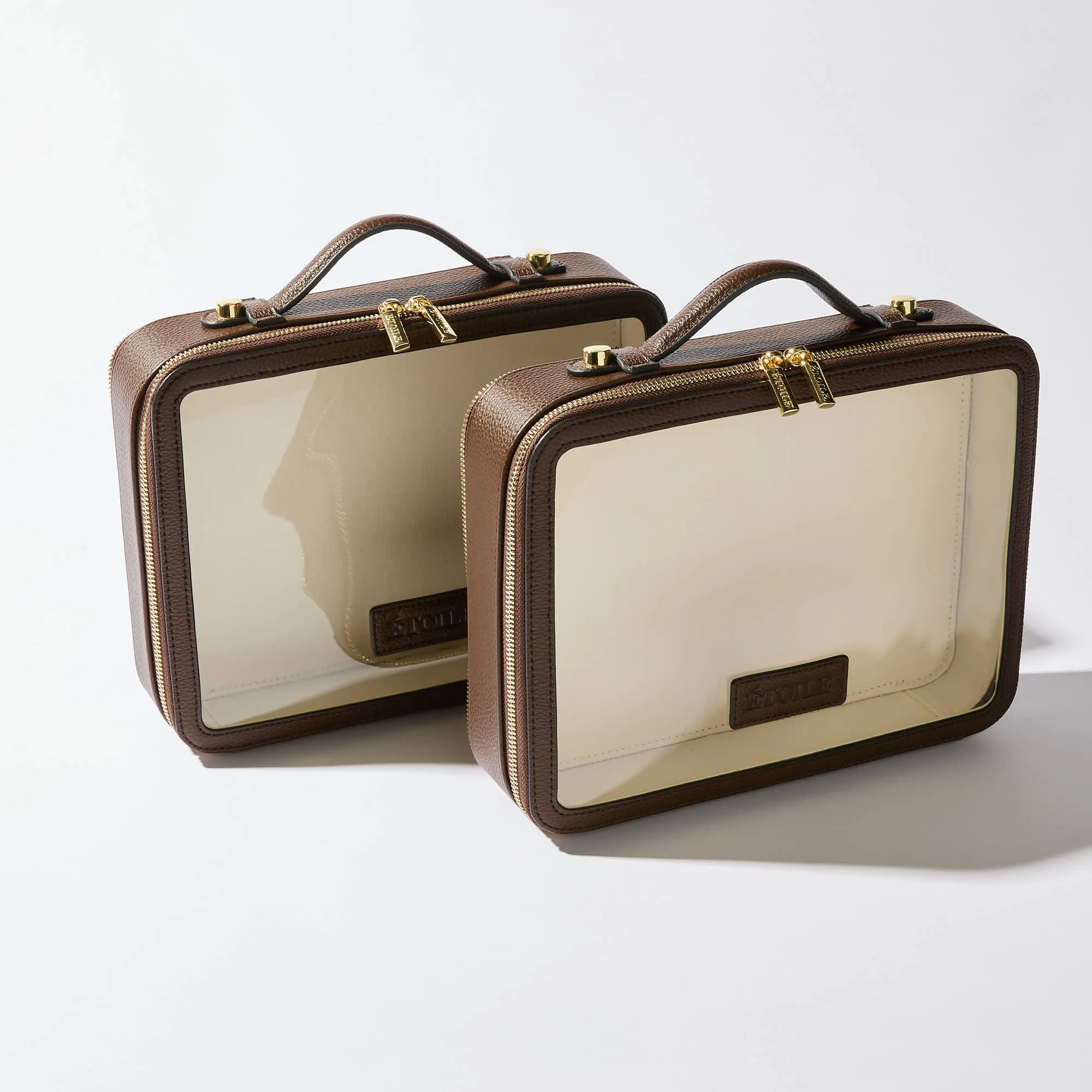 Large Twin Cosmetic Case